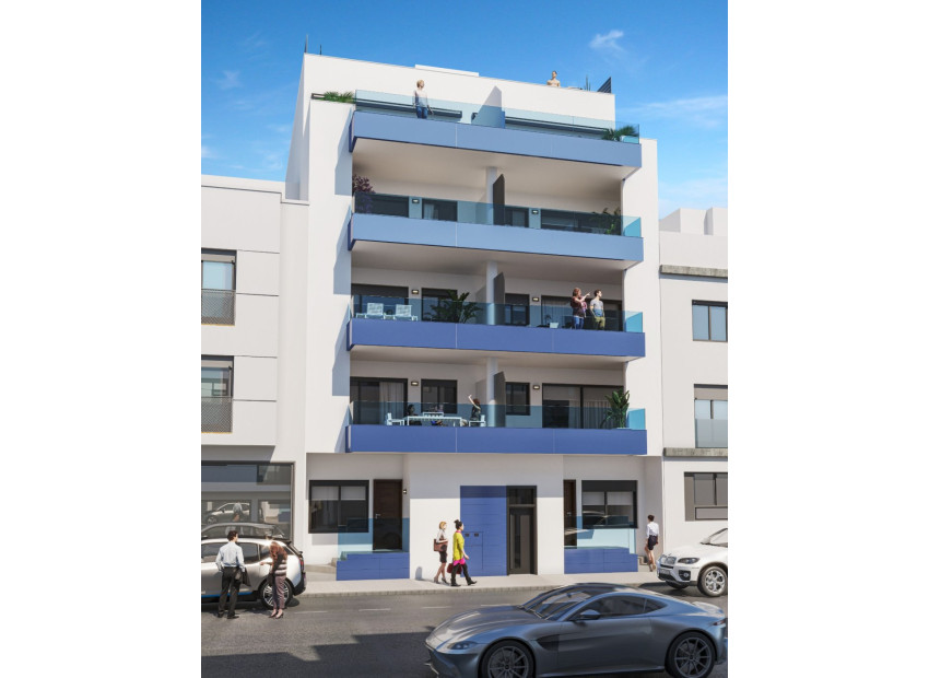 Nieuwbouw Woningen - Apartment - Guardamar del Segura - Pueblo