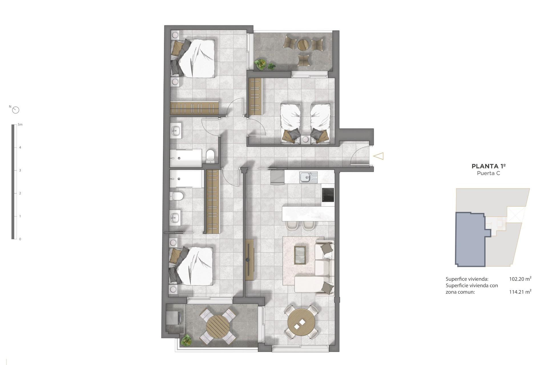 Nieuwbouw Woningen - Apartment - Guardamar del Segura - Pueblo