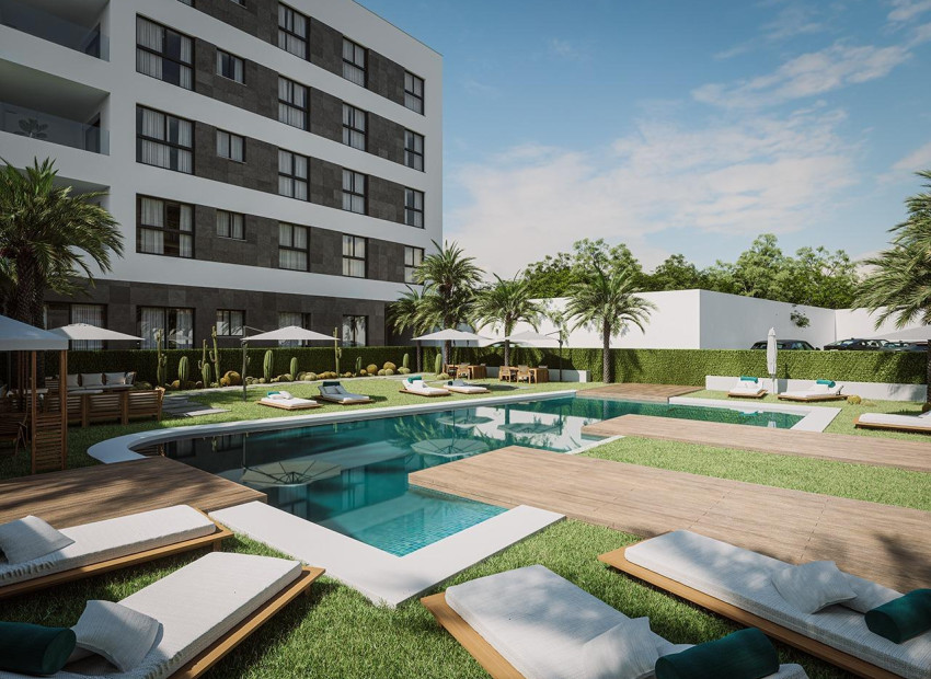 Nieuwbouw Woningen - Apartment - Guardamar del Segura - Pueblo