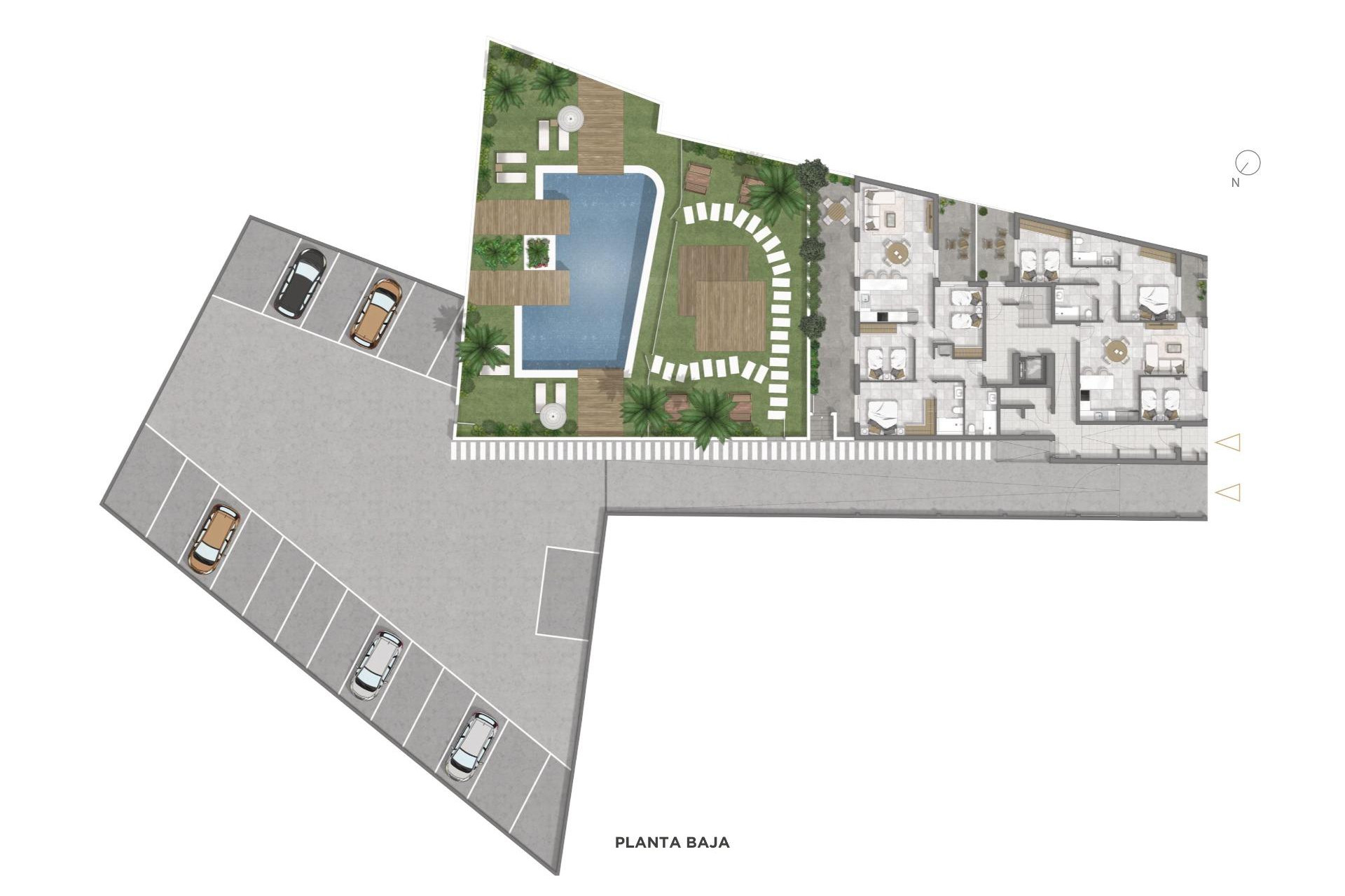 Nieuwbouw Woningen - Apartment - Guardamar del Segura - Pueblo