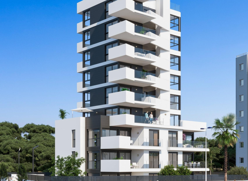 Nieuwbouw Woningen - Apartment - Guardamar del Segura - Puerto Deportivo