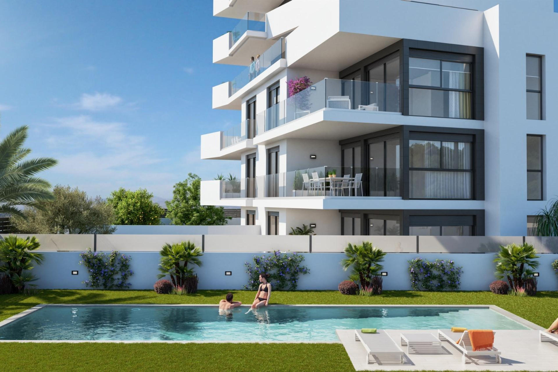Nieuwbouw Woningen - Apartment - Guardamar del Segura - Puerto Deportivo