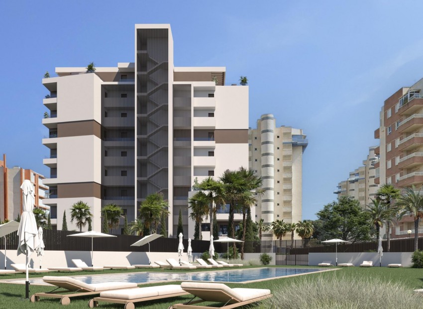 Nieuwbouw Woningen - Apartment - Guardamar del Segura - Puerto