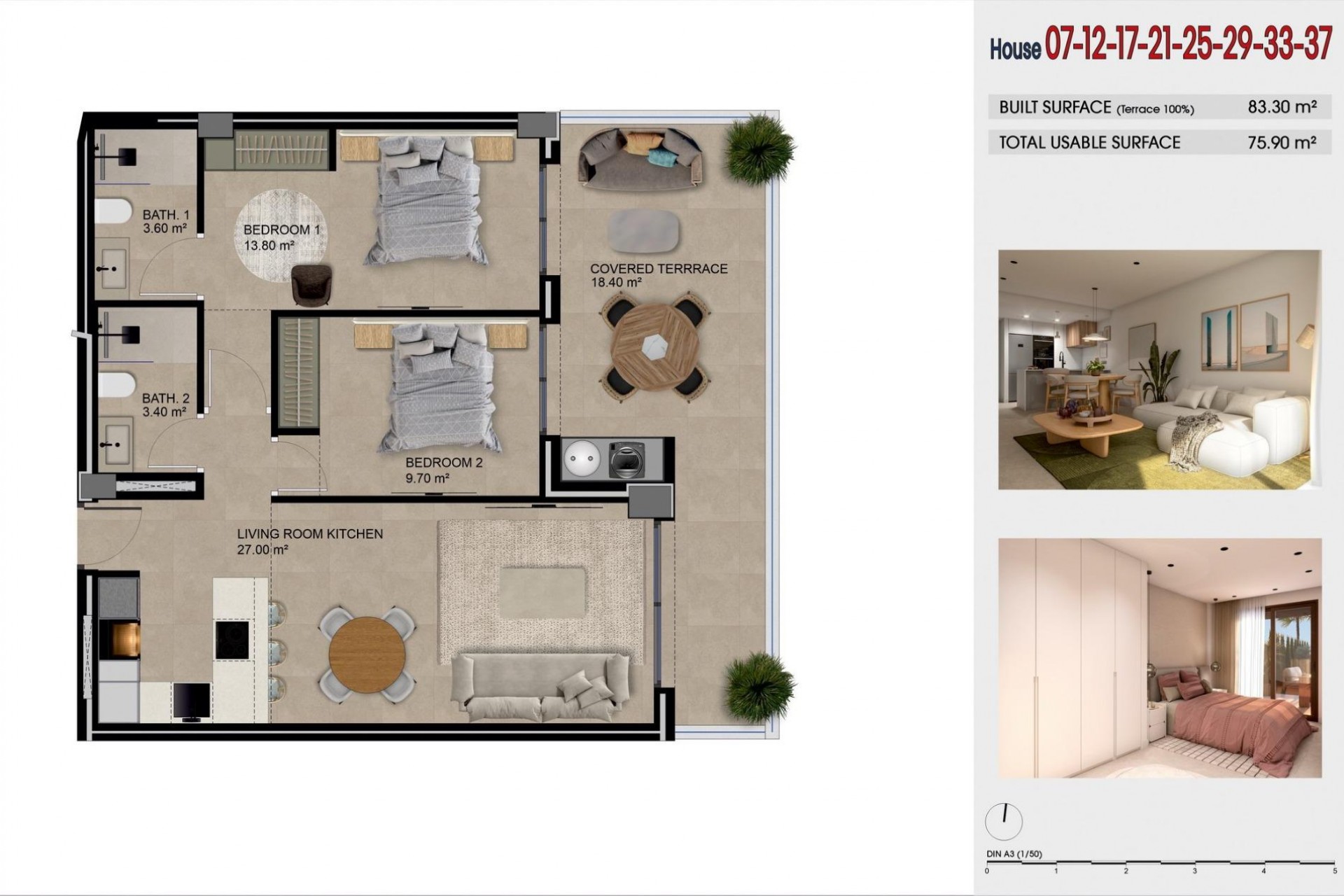 Nieuwbouw Woningen - Apartment - Guardamar del Segura - Puerto