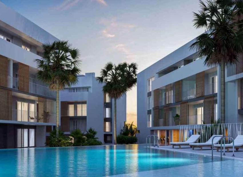 Nieuwbouw Woningen - Apartment - Jávea - Pueblo