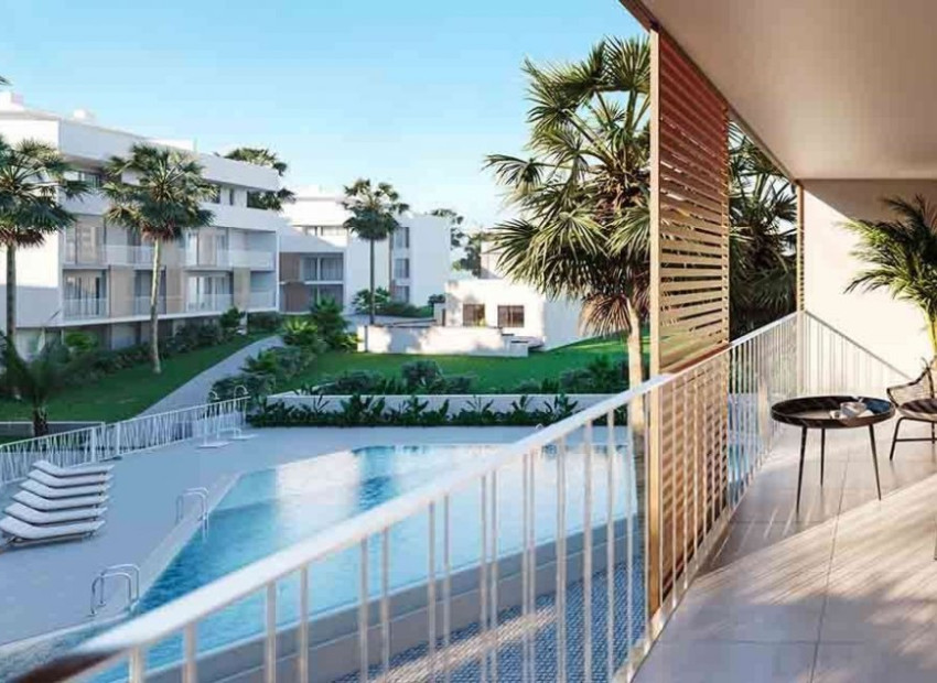 Nieuwbouw Woningen - Apartment - Jávea - Pueblo