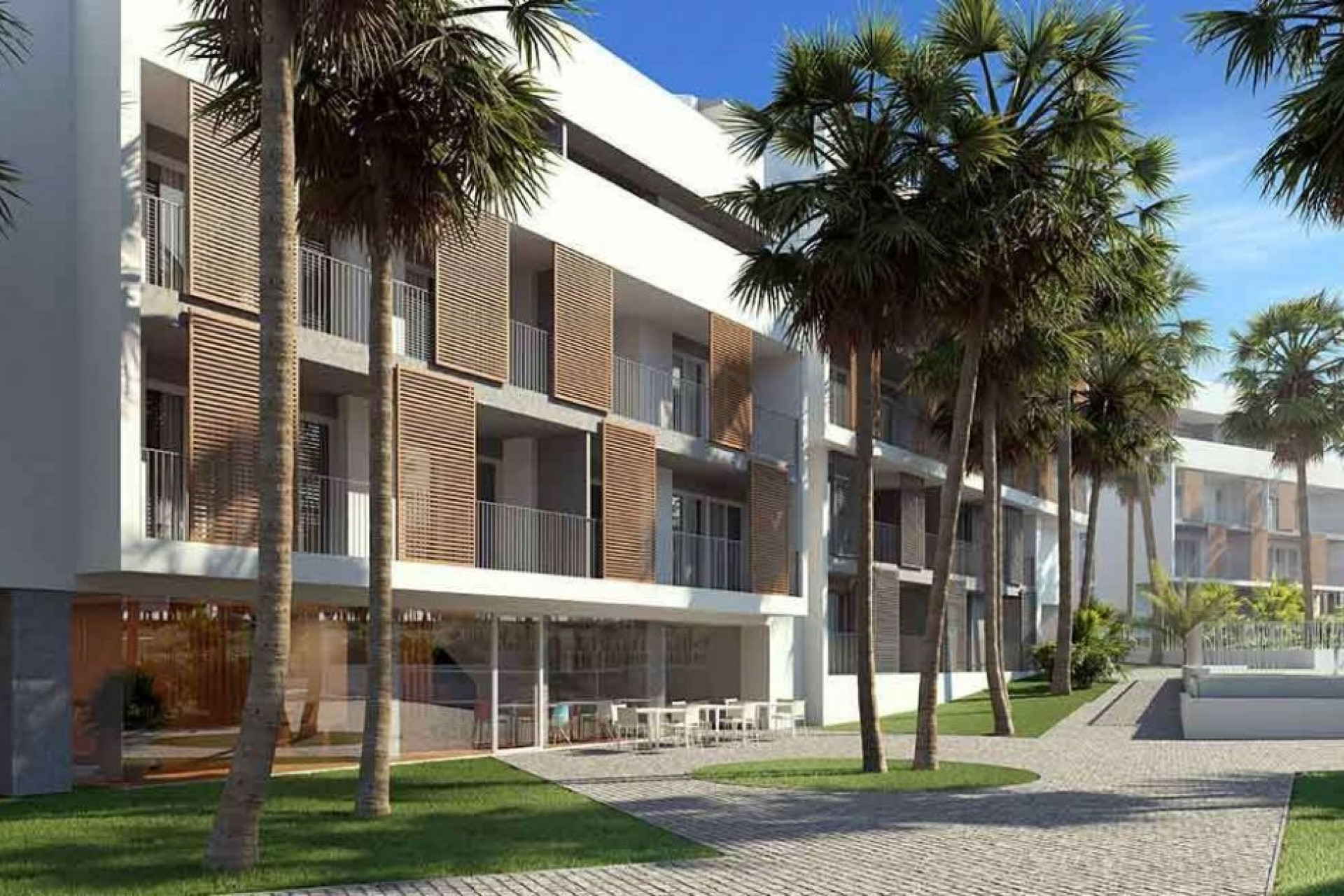 Nieuwbouw Woningen - Apartment - Jávea - Pueblo