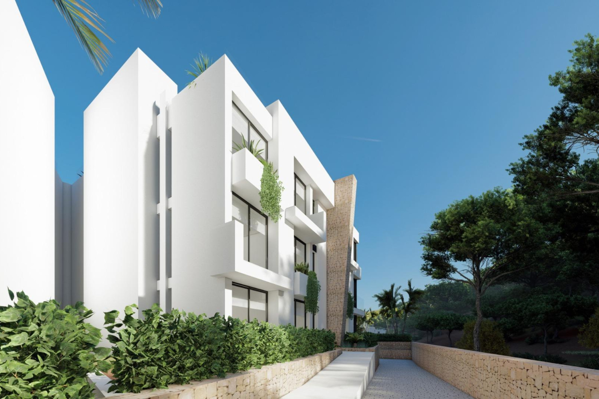 Nieuwbouw Woningen - Apartment - La Manga Club - Las Orquídeas