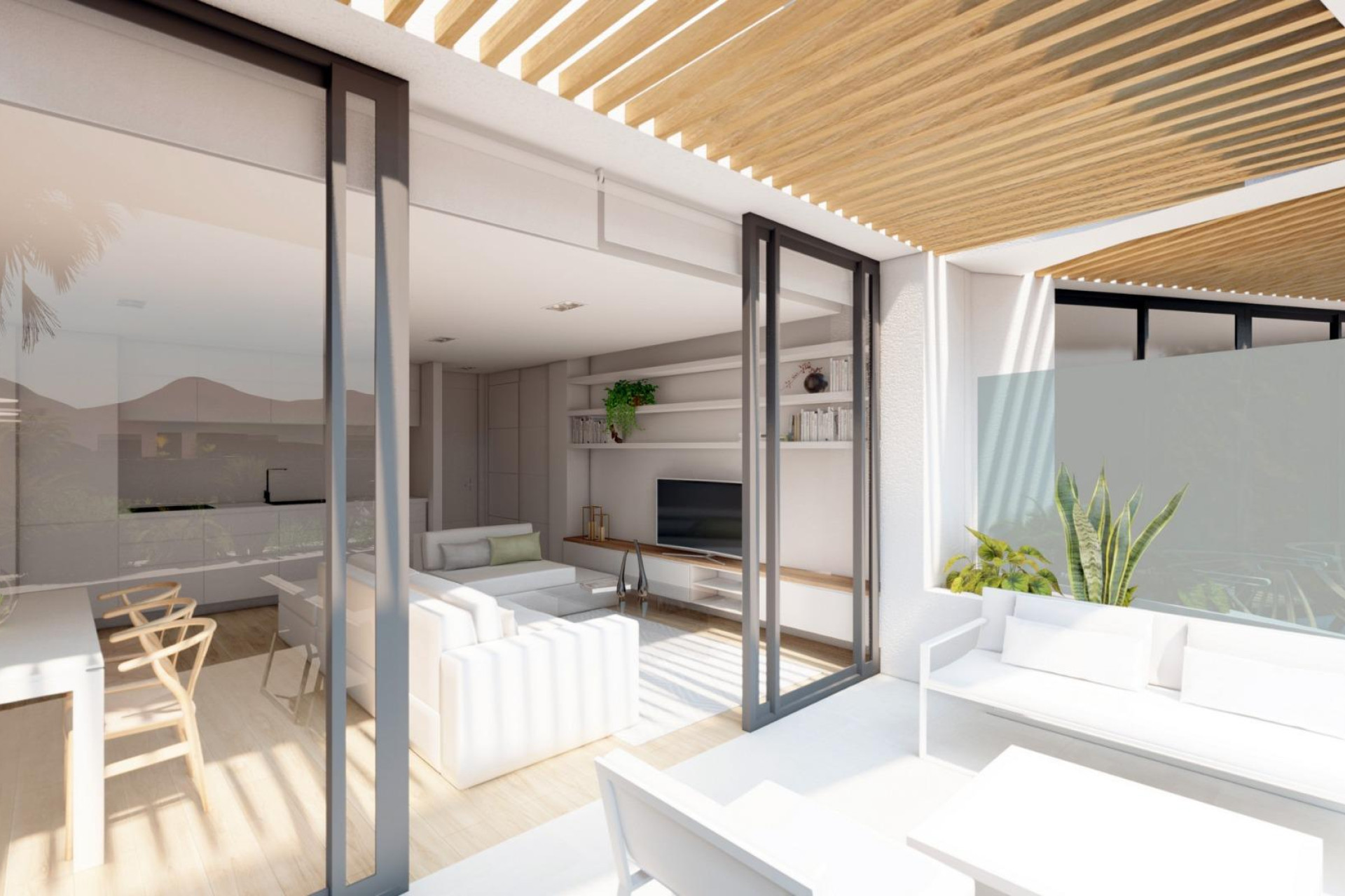 Nieuwbouw Woningen - Apartment - La Manga Club - Las Orquídeas