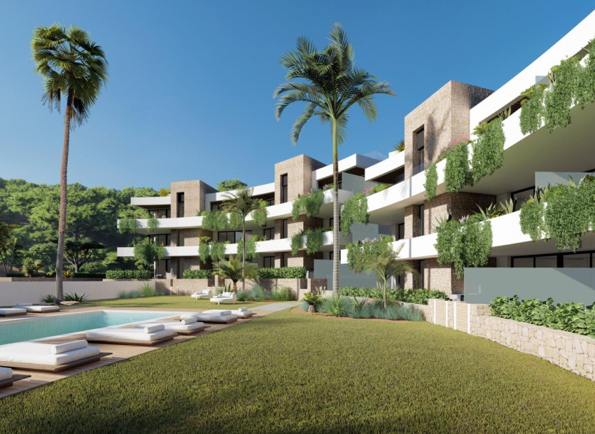 Nieuwbouw Woningen - Apartment - La Manga Club - Las Orquídeas