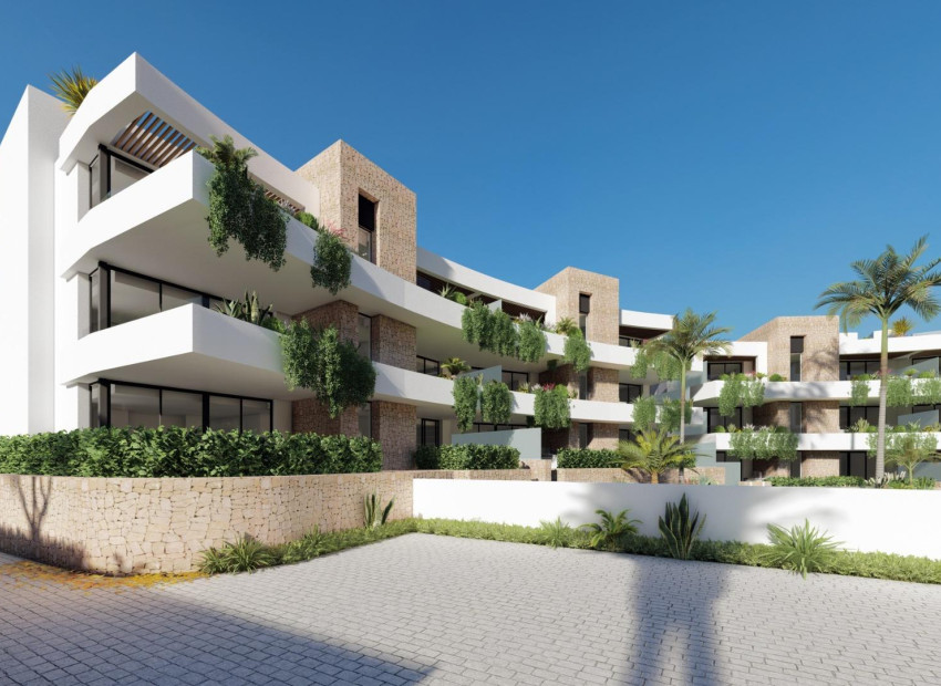 Nieuwbouw Woningen - Apartment - La Manga Club - Las Orquídeas