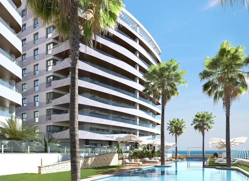 Nieuwbouw Woningen - Apartment - La Manga del Mar Menor - 1ª Linea Del Mar Mediterraneo