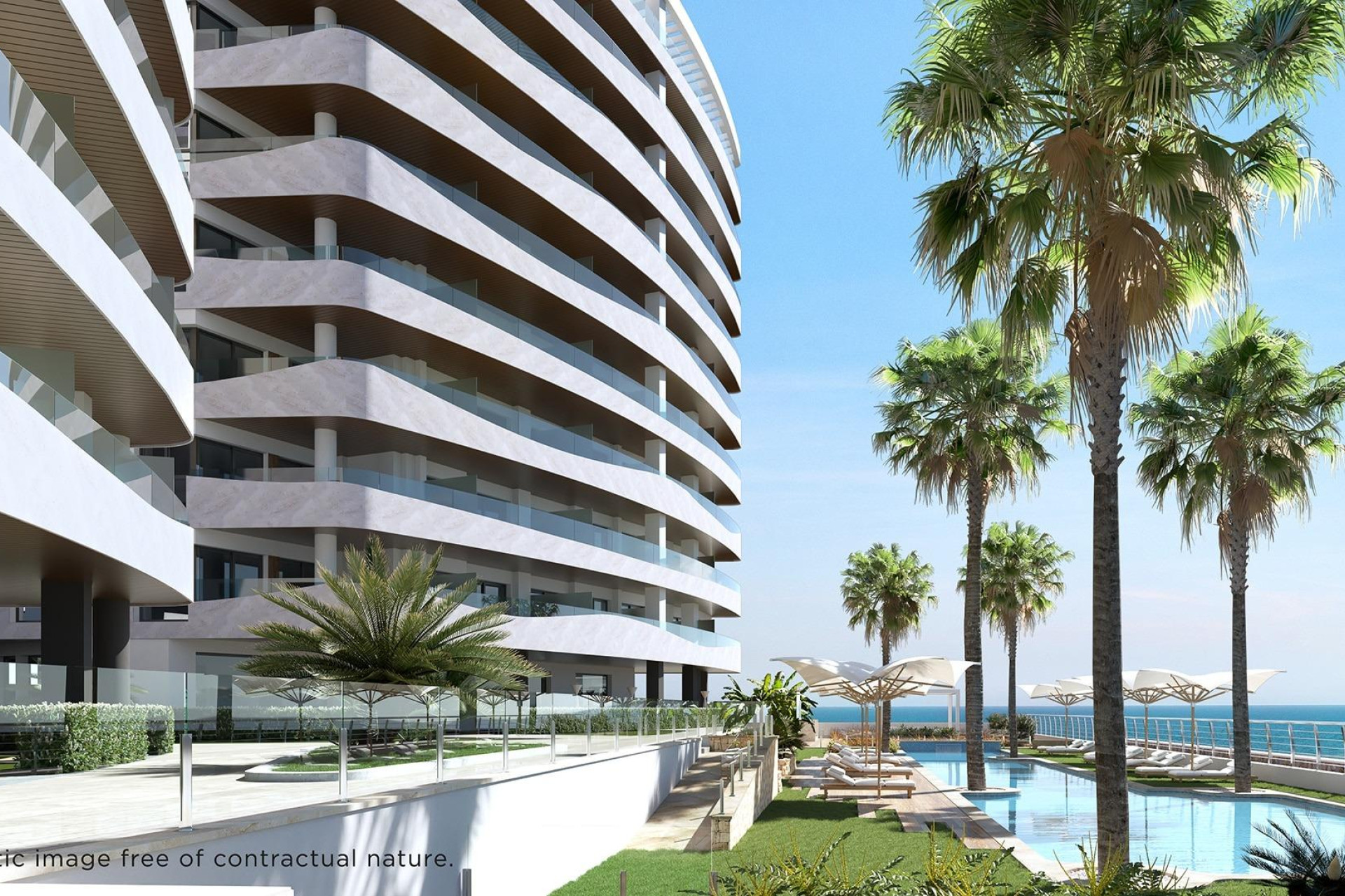 Nieuwbouw Woningen - Apartment - La Manga del Mar Menor - 1ª Linea Del Mar Mediterraneo