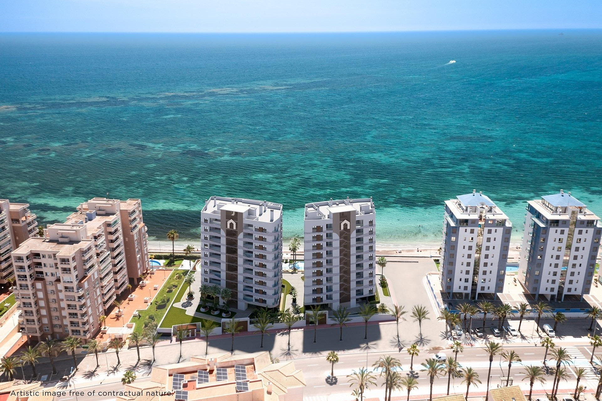 Nieuwbouw Woningen - Apartment - La Manga del Mar Menor - 1ª Linea Del Mar Mediterraneo