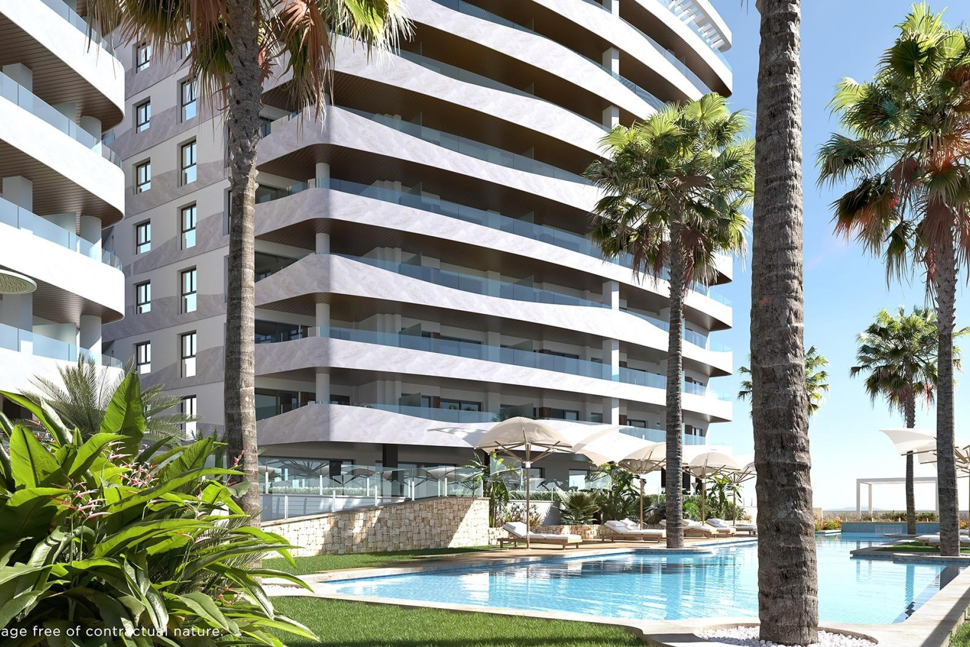 Nieuwbouw Woningen - Apartment - La Manga del Mar Menor - 1ª Linea Del Mar Mediterraneo