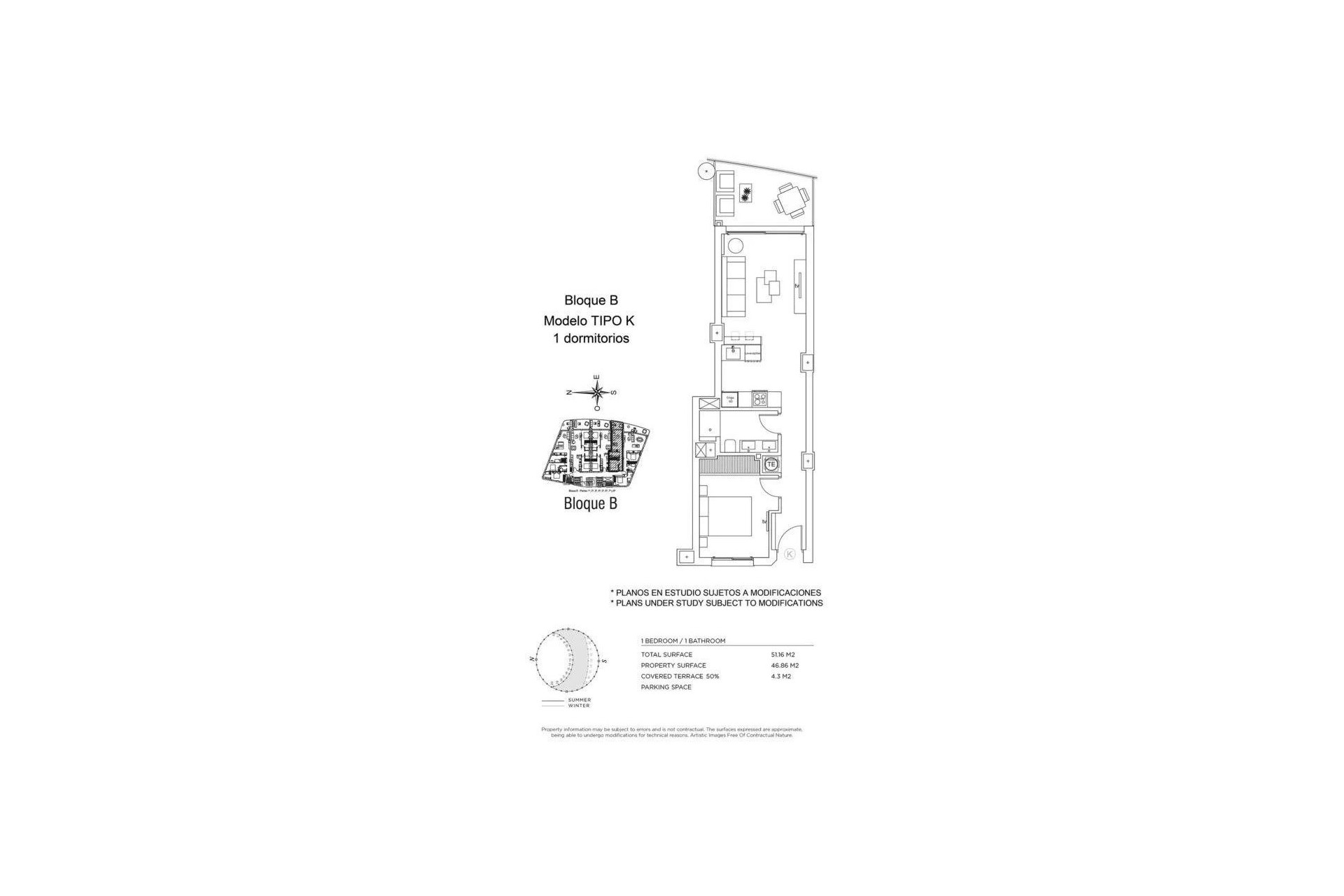 Nieuwbouw Woningen - Apartment - La Manga del Mar Menor - 1ª Linea Del Mar Mediterraneo