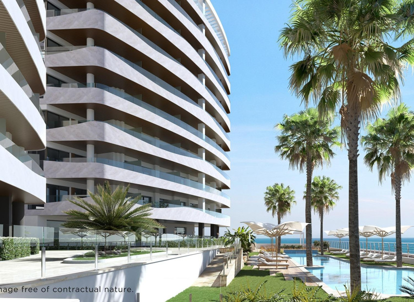 Nieuwbouw Woningen - Apartment - La Manga del Mar Menor - 1ª Linea Del Mar Mediterraneo