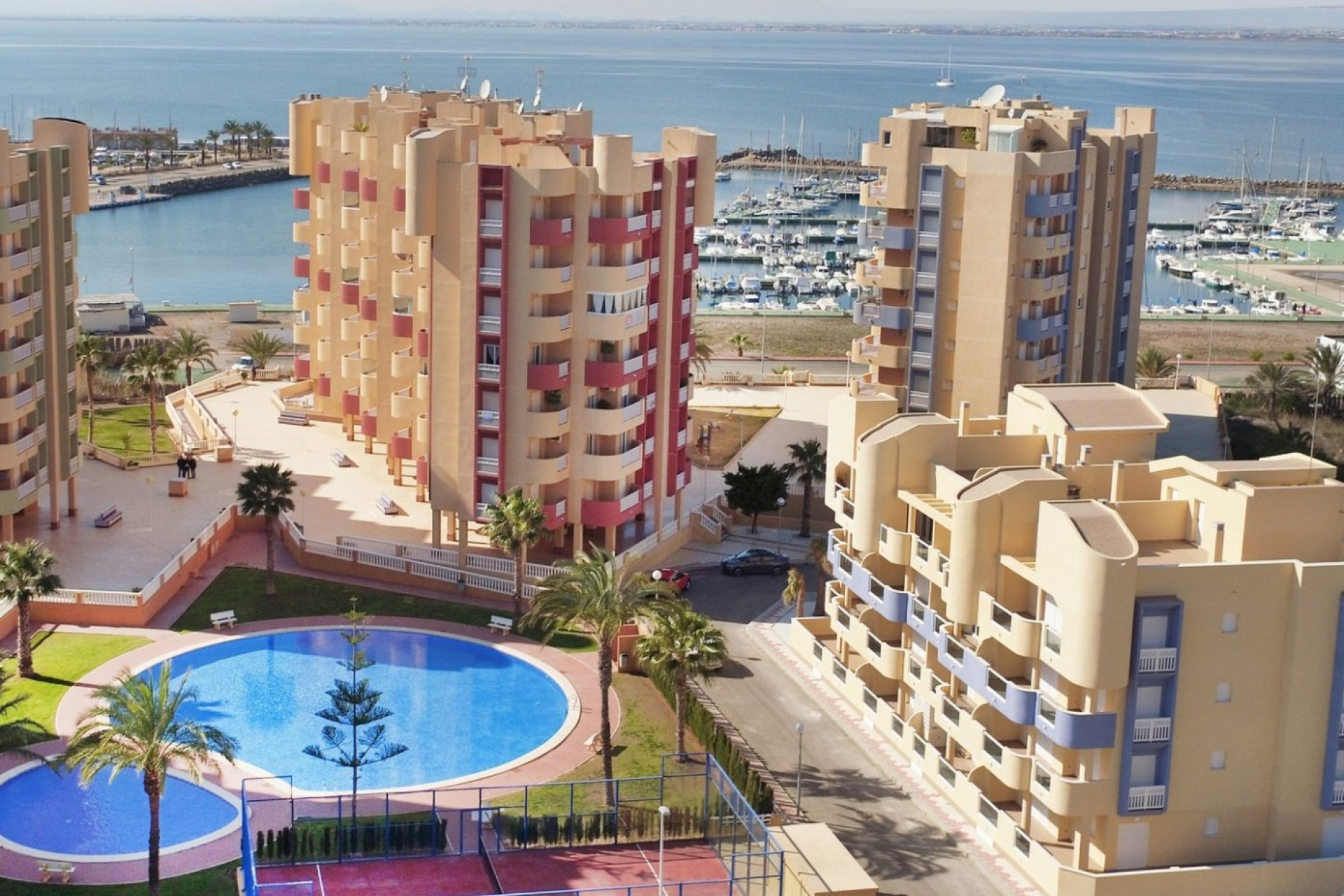 Nieuwbouw Woningen - Apartment - La Manga del Mar Menor - La Manga