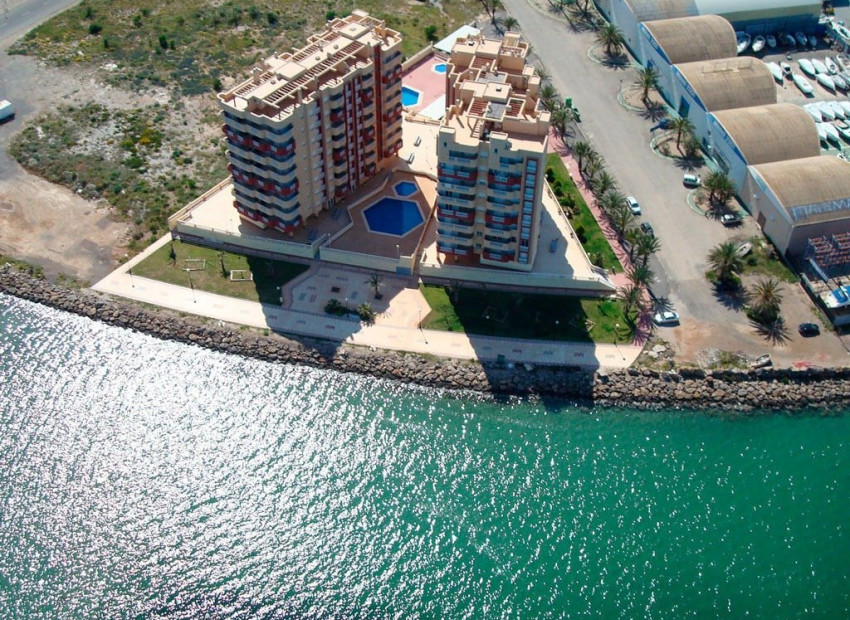 Nieuwbouw Woningen - Apartment - La Manga del Mar Menor - La Manga