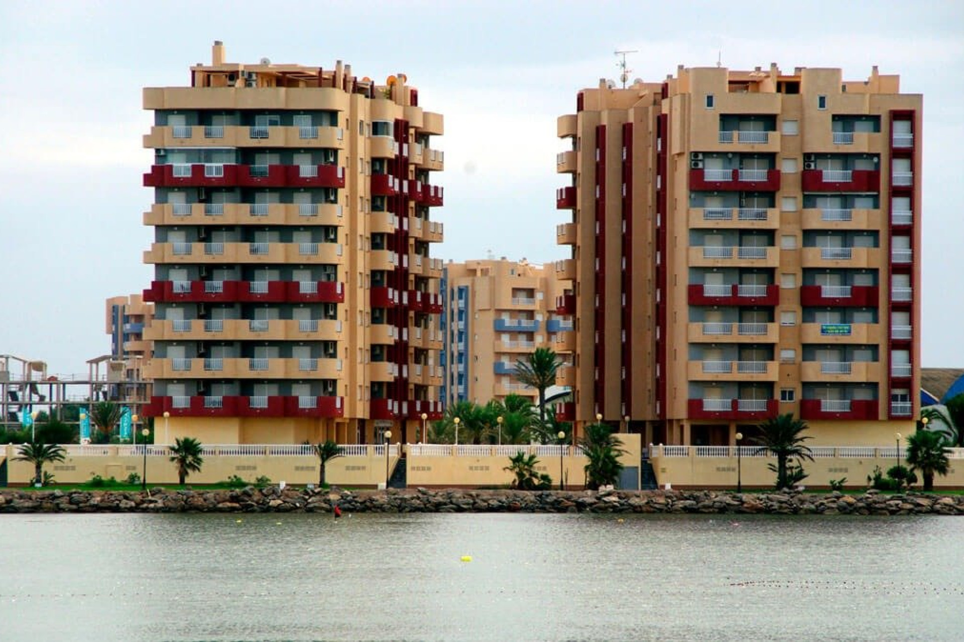 Nieuwbouw Woningen - Apartment - La Manga del Mar Menor - La Manga