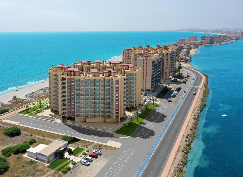 Nieuwbouw Woningen - Apartment - La Manga del Mar Menor - La Manga