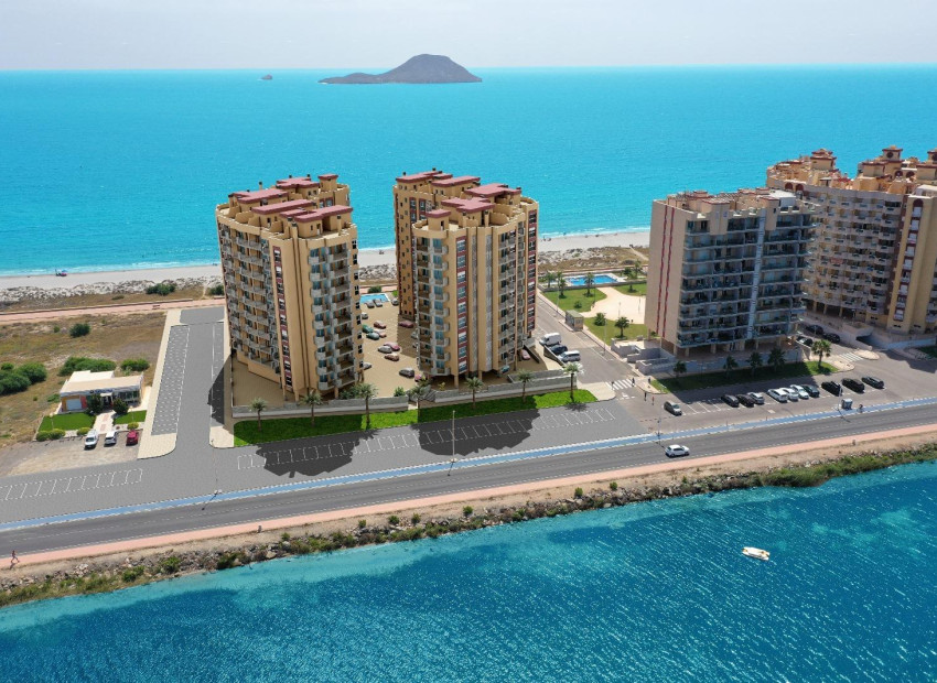 Nieuwbouw Woningen - Apartment - La Manga del Mar Menor - La Manga