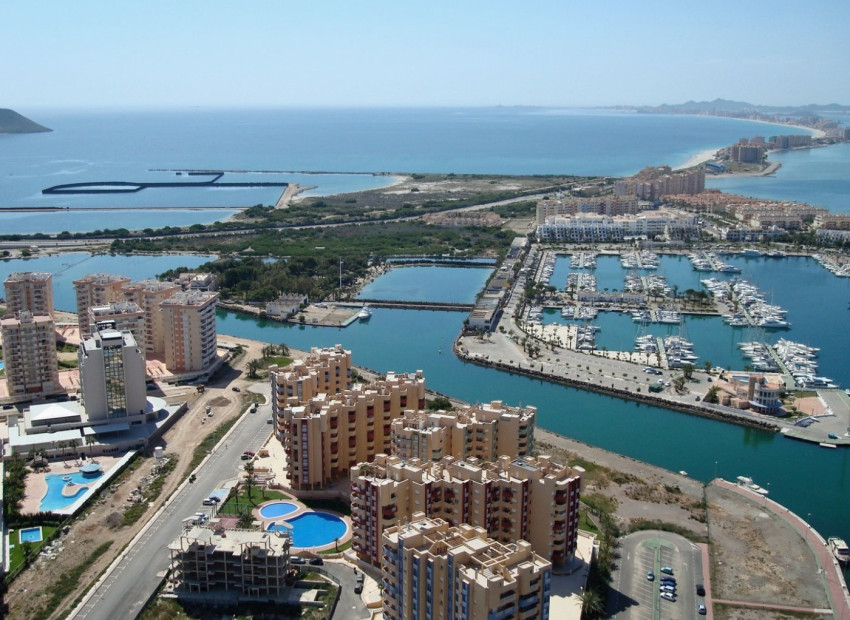 Nieuwbouw Woningen - Apartment - La Manga del Mar Menor - La Manga