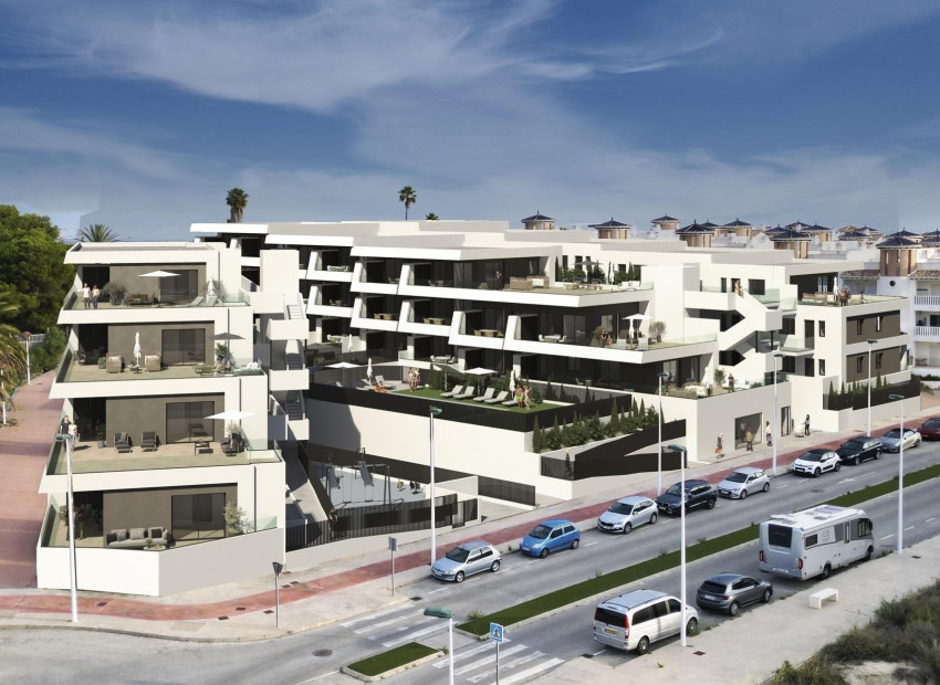 Nieuwbouw Woningen - Apartment - La Marina - La Marina del Pinet
