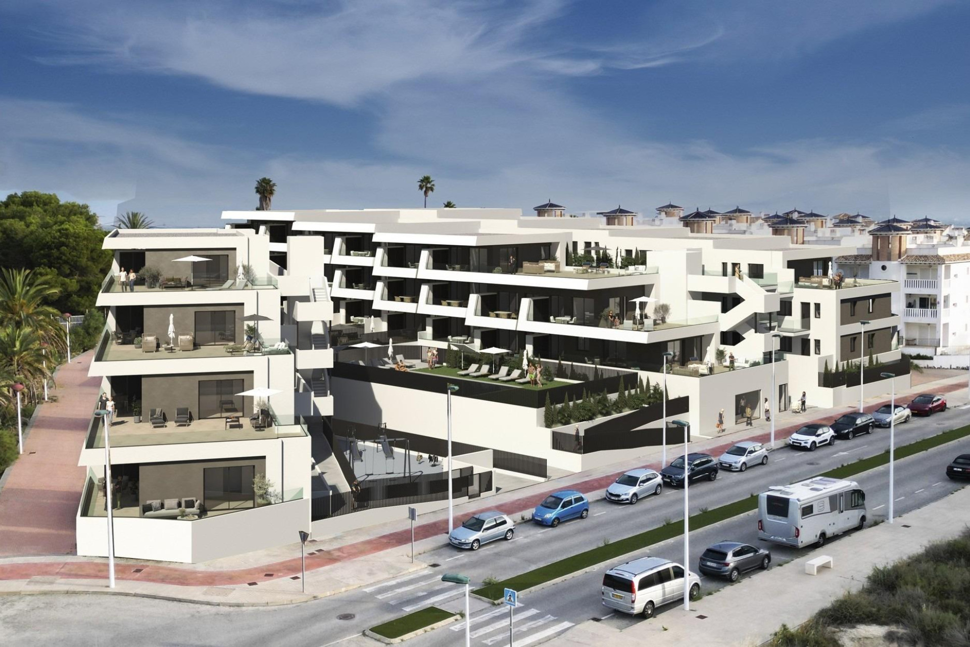 Nieuwbouw Woningen - Apartment - La Marina - La Marina del Pinet