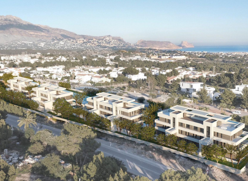 Nieuwbouw Woningen - Apartment - La Nucía - Bello Horizonte