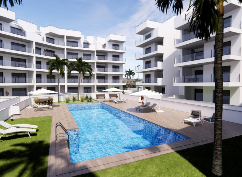 Nieuwbouw Woningen - Apartment - Los Alcazares - Euro Roda