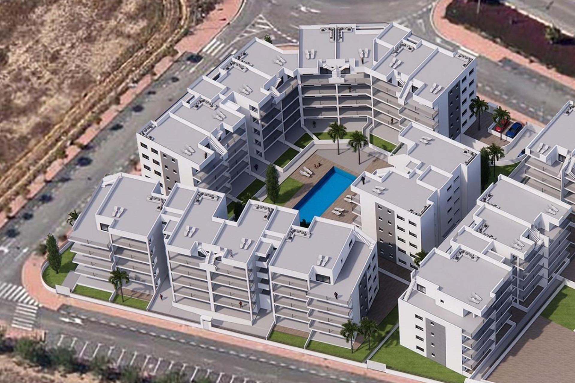 Nieuwbouw Woningen - Apartment - Los Alcazares - Euro Roda