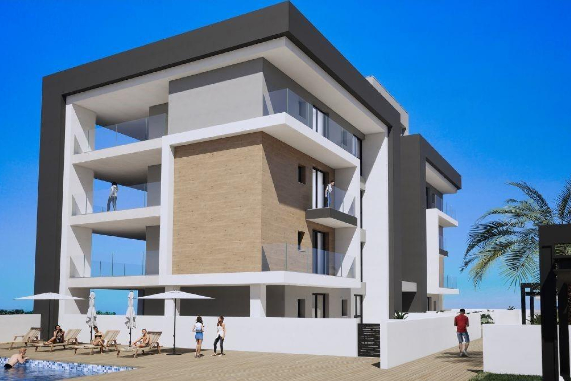 Nieuwbouw Woningen - Apartment - Los Alcazares - Euro Roda