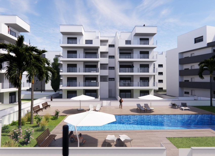 Nieuwbouw Woningen - Apartment - Los Alcazares - Euro Roda