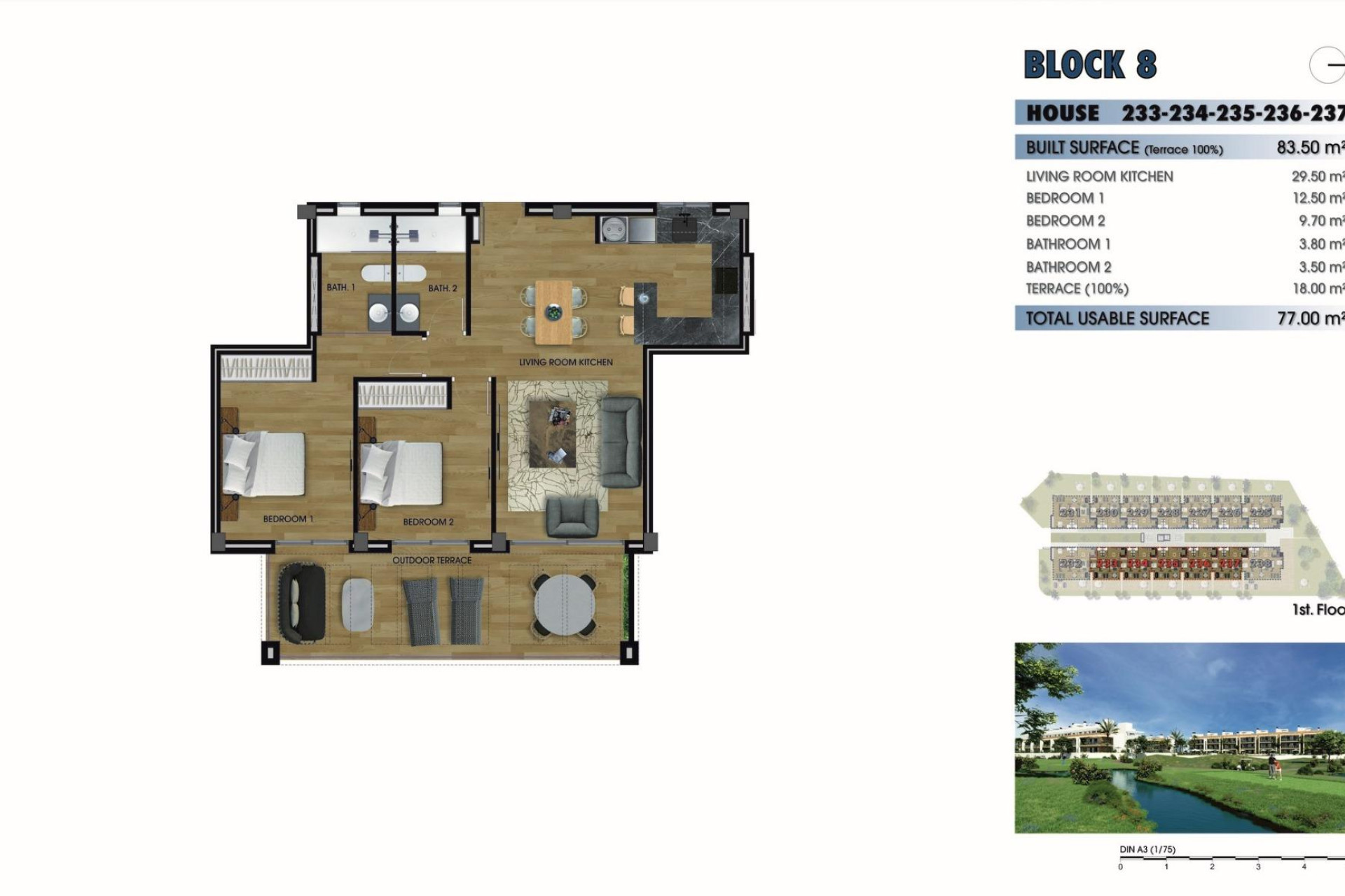 Nieuwbouw Woningen - Apartment - Los Alcazares - La Serena Golf