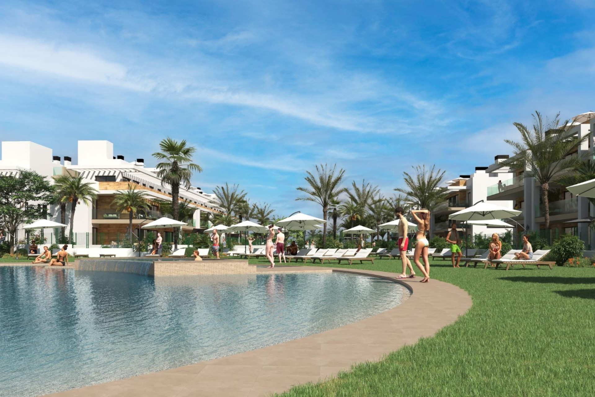 Nieuwbouw Woningen - Apartment - Los Alcazares - La Serena Golf