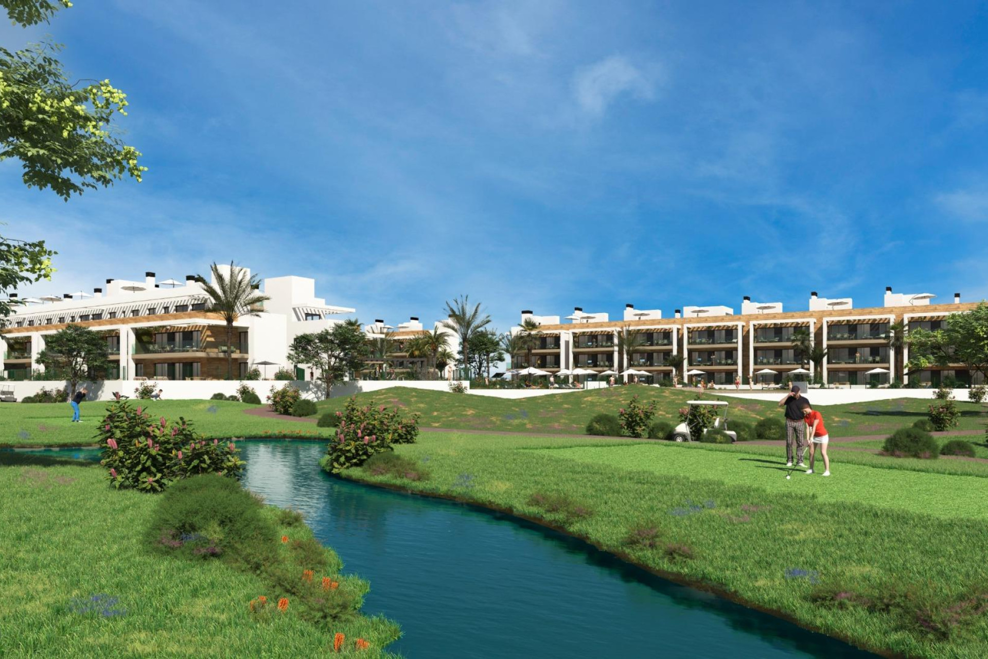 Nieuwbouw Woningen - Apartment - Los Alcazares - La Serena Golf