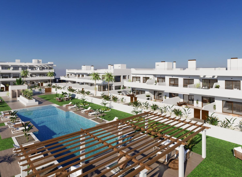 Nieuwbouw Woningen - Apartment - Los Alcazares - La Serena Golf