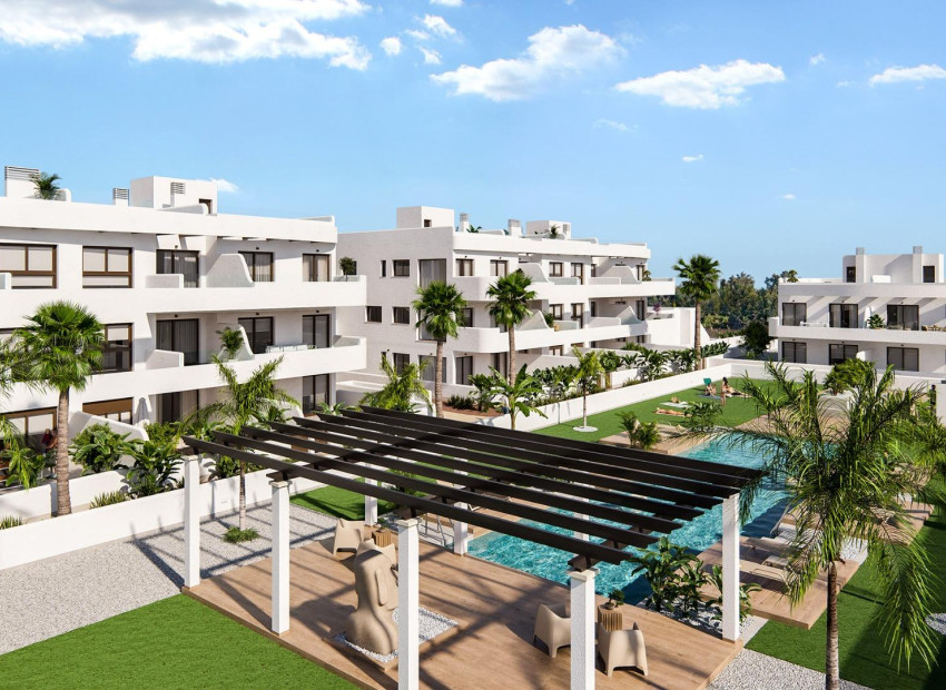 Nieuwbouw Woningen - Apartment - Los Alcazares - La Serena Golf