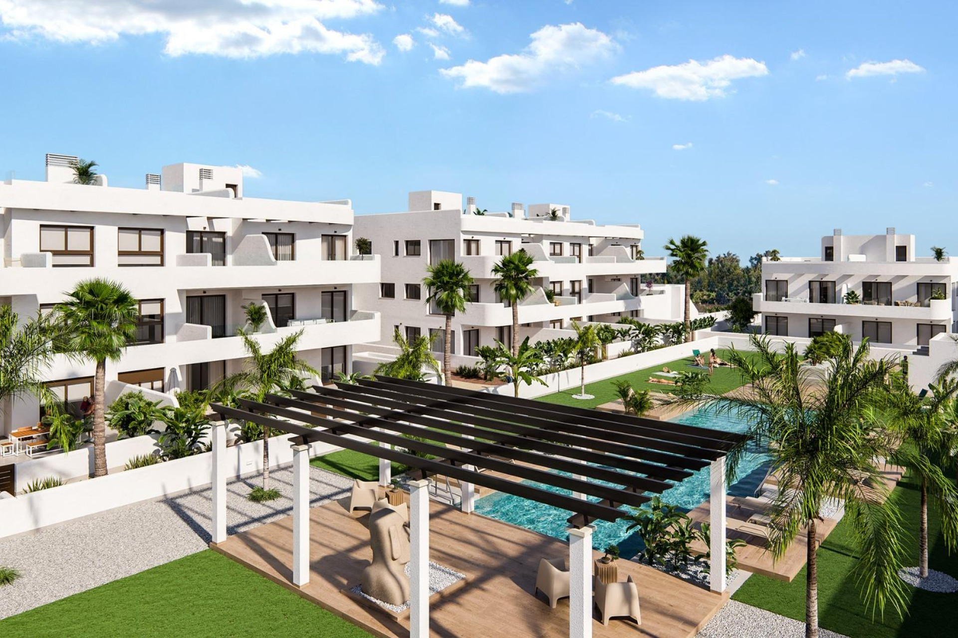Nieuwbouw Woningen - Apartment - Los Alcazares - La Serena Golf