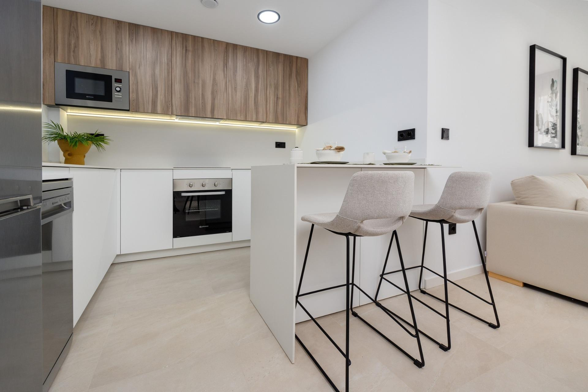 Nieuwbouw Woningen - Apartment - Los Alcazares - La Serena Golf