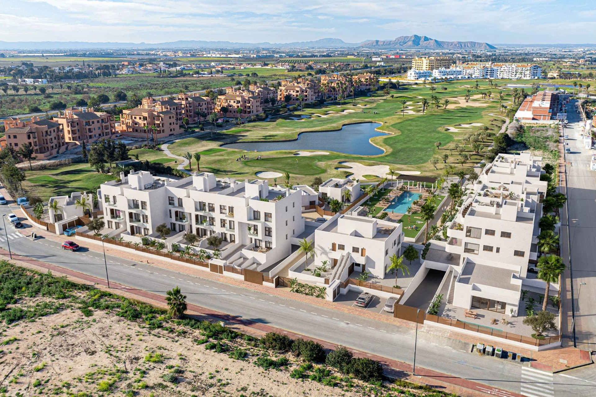 Nieuwbouw Woningen - Apartment - Los Alcazares - La Serena Golf