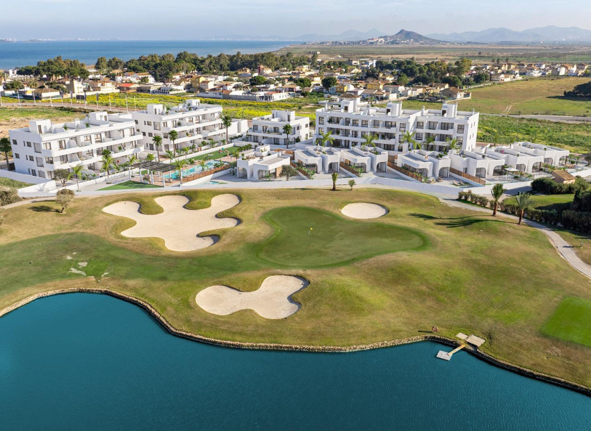 Nieuwbouw Woningen - Apartment - Los Alcazares - La Serena Golf
