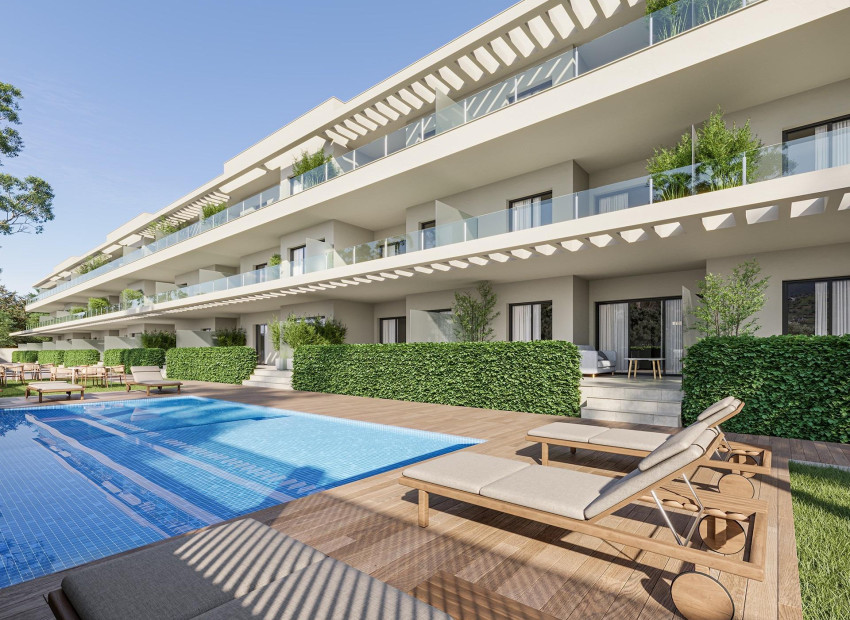 Nieuwbouw Woningen - Apartment - Los Alcazares - Los Narejos