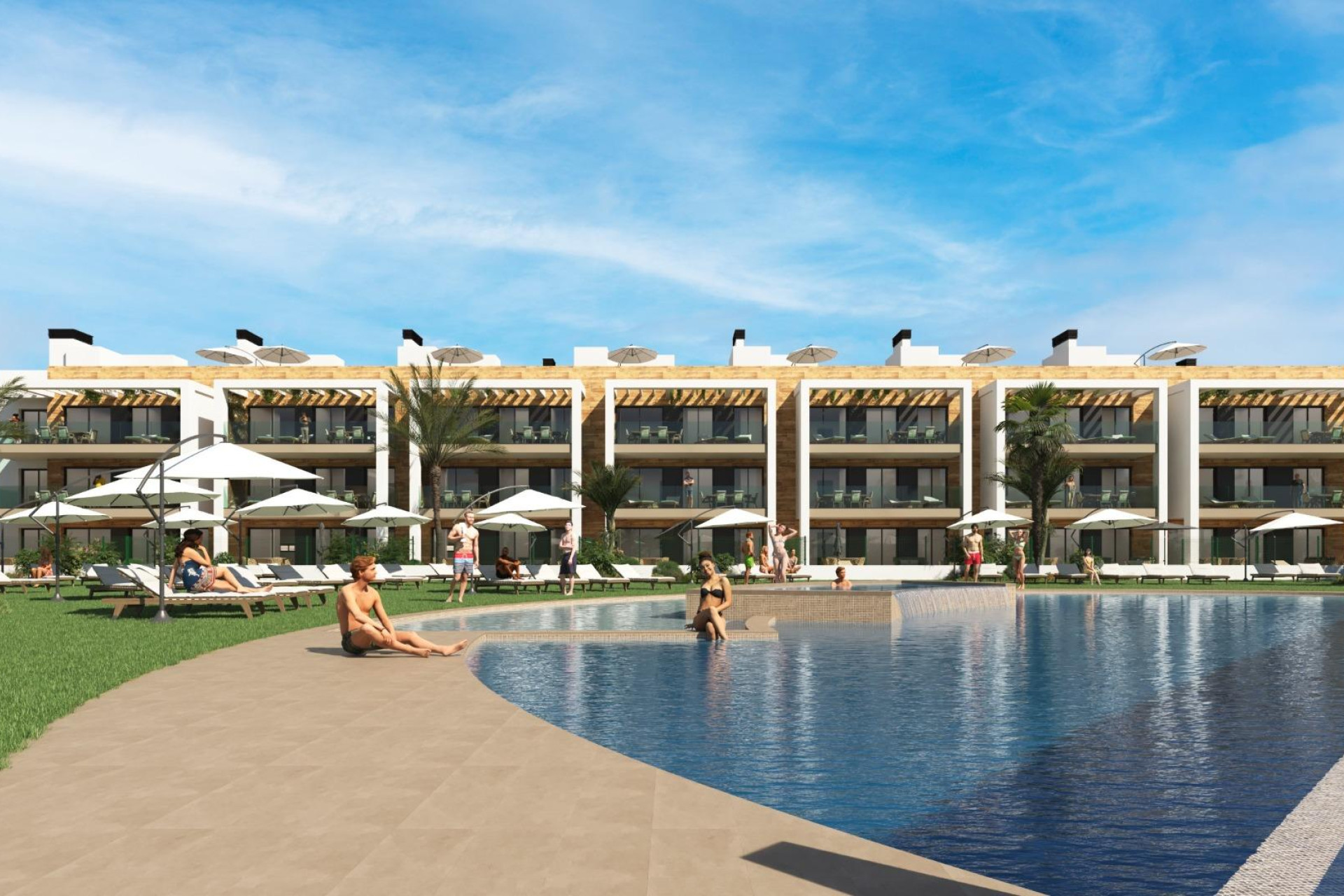 Nieuwbouw Woningen - Apartment - Los Alcazares - Serena Golf