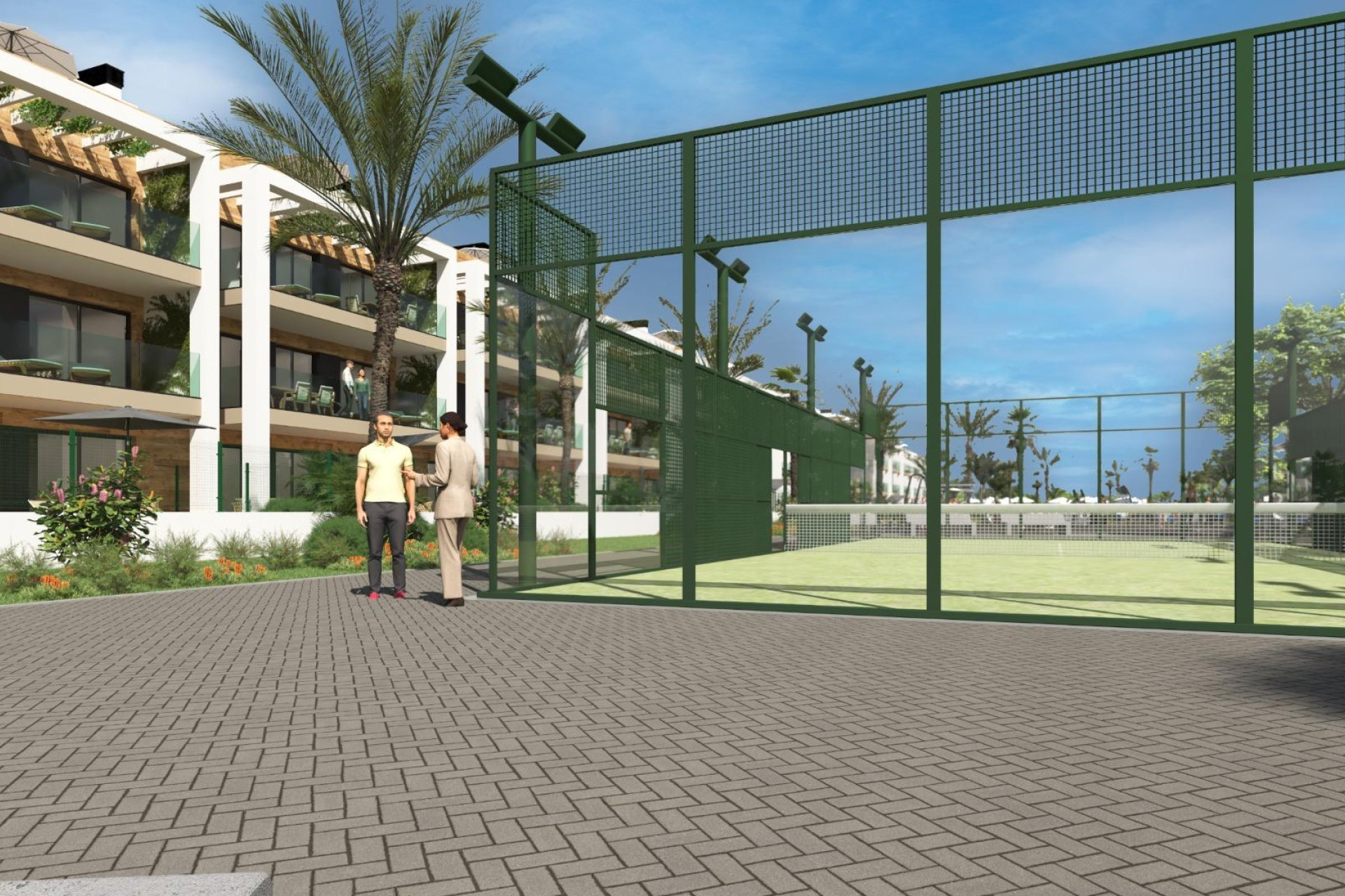 Nieuwbouw Woningen - Apartment - Los Alcazares - Serena Golf