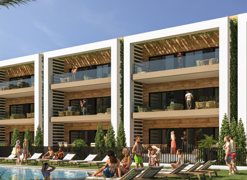 Nieuwbouw Woningen - Apartment - Los Alcazares - Serena Golf