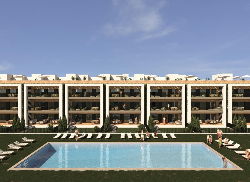 Nieuwbouw Woningen - Apartment - Los Alcazares - Serena Golf