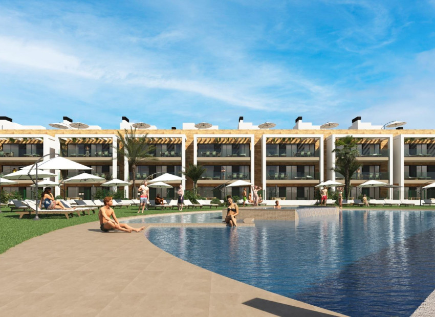 Nieuwbouw Woningen - Apartment - Los Alcazares - Serena Golf