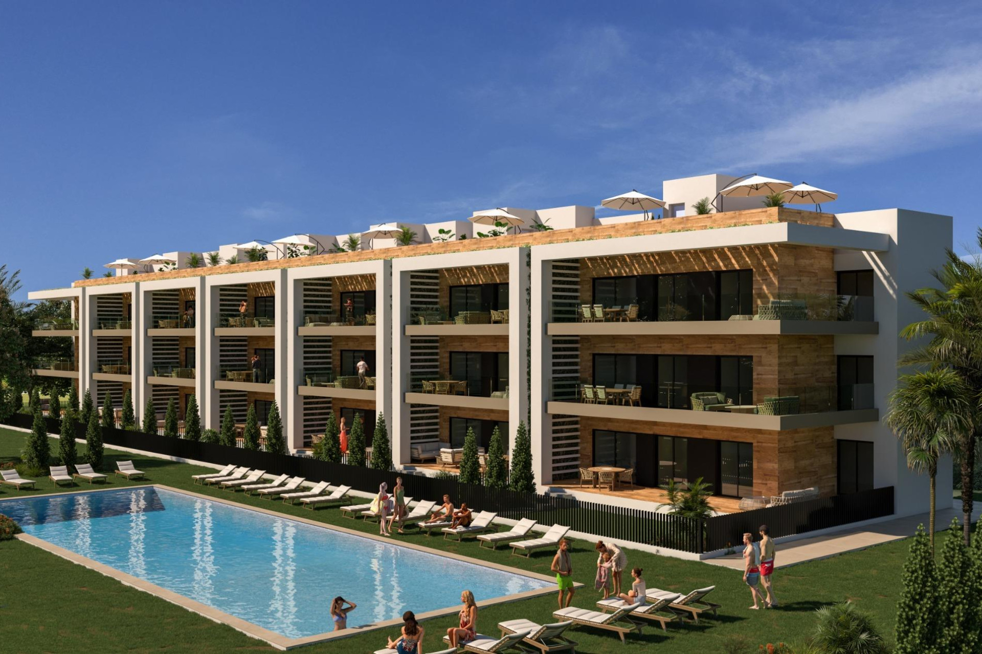 Nieuwbouw Woningen - Apartment - Los Alcazares - Serena Golf